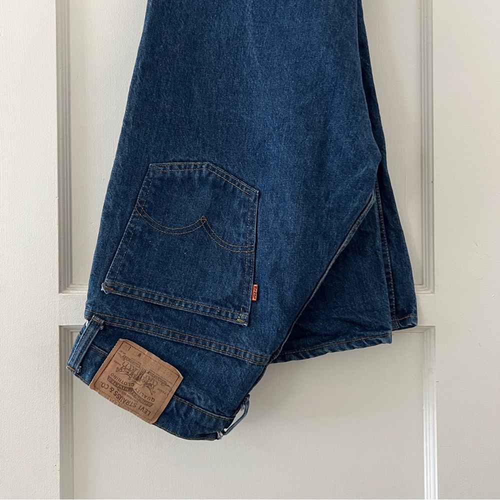 Levi's Men's Jeans - Orange Tag